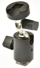 UMBRELLA LIGHT STAND BALL HEAD ADAPTER WITH FLASH SHOE FA-45