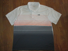 Mens UNDER ARMOUR THE POLO PLAYOFF golf collared short sleeve polo shirt sz 2XL