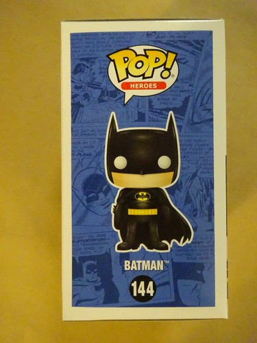 Firmato Val Kilmer Autografo Batman Funko Pop Celebrità Autentico Certificato di autenticità - Foto 9 di 11