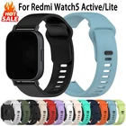 Silicone Strap For Redmi Watch 5 Active 5 Lite 22mm Sport Replacement Band