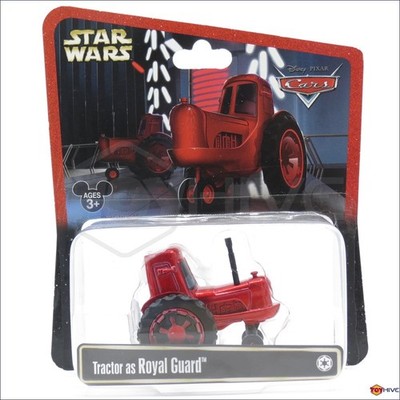 Disney Pixar Cars Tractor as Royal Guard Star Wars Weekends 2013 limited edition