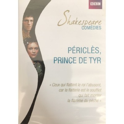 Perikles, Prinz von Tyrus: Shakespeare Komödien DVD NEU