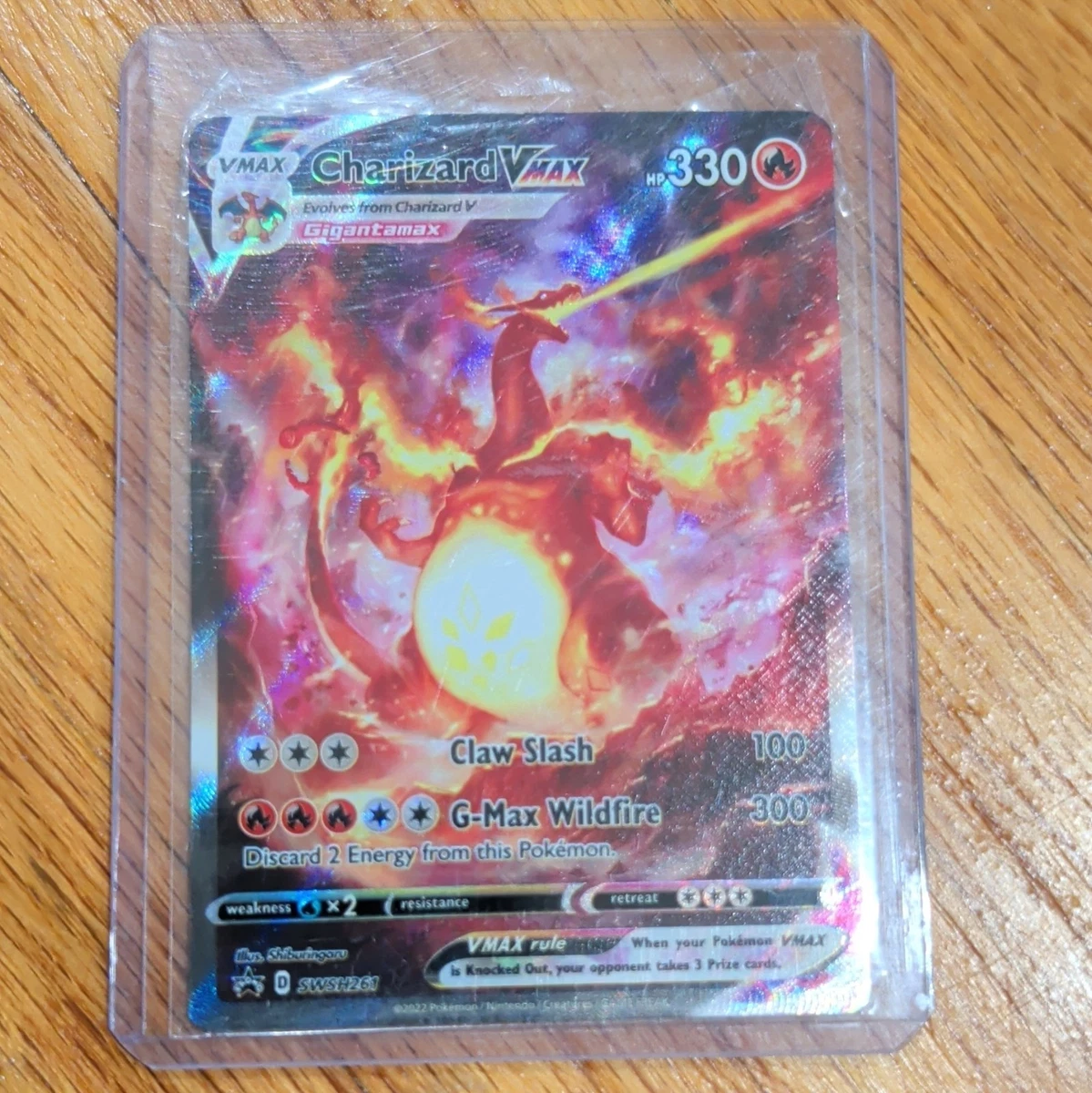 Charizard VMAX Pokémon TCG Cards for sale | eBay