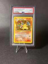 Carta Pokémon Charizard Holo Set Base 4/102 ITA Vintage Wizards Rara PSA 2