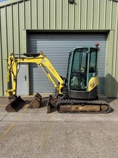 Yanmar Vio30 3ton mini digger
