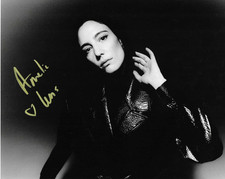 * AMELIE LENS * signed 8x10 photo * VOICES IN MY HEAD * FALLING FOR YOU * COA *