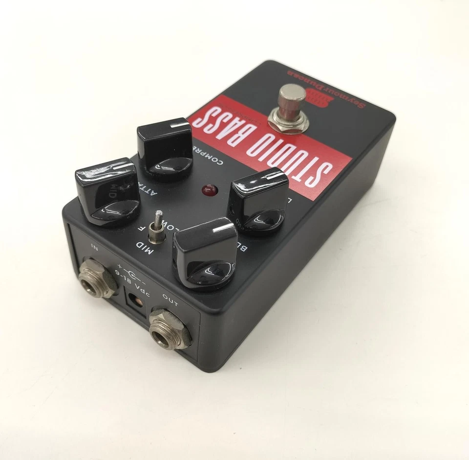 Seymour Duncan Studio Bass Compressor Guitar Effects Pedal - Image 2 of 4