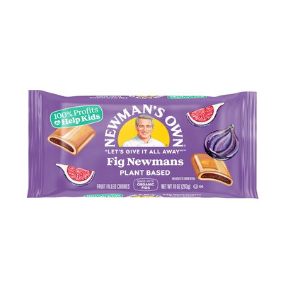Newman's Own Organic Wheat Free Fig Bar Cookie 1 Count 0.363kg USA Made