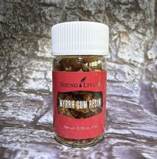 Young Living Myrrh Gum Resin Essential Oil 4g 5ml NEW