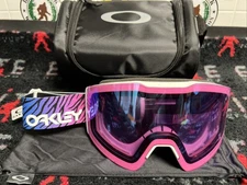 Oakley Fall Line M Prizm Snow Bengal White Snow Goggles Riff Raff