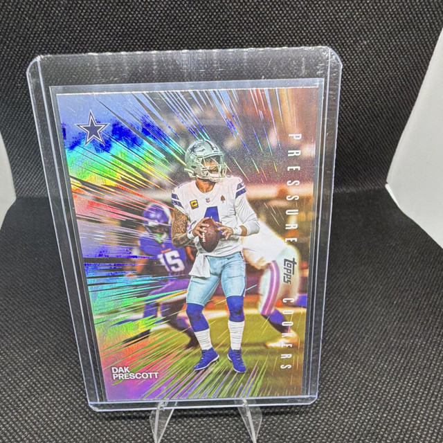 Topps Flagship Pressure Cookers Dak Prescott Cowboys Football PC-9