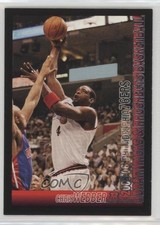 2005-06 Bowman Draft Chris Webber #85 HOF 1k3
