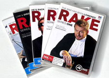 Rake Complete Series 1-5 DVD 16 Disc Set Richard Roxburgh ABC Region 4 Australia