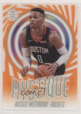 2019-20 Panini Illusions Mystique Orange Russell Westbrook #14 0jv5