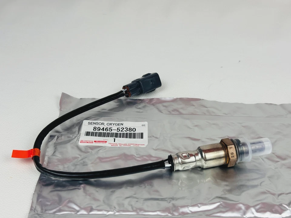 89465-52380 Toyota Yaris Vios NCP150 подлинный датчик кислорода новый оригинальный - Изображение 2 из 4