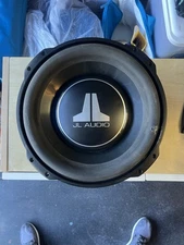 JL Audio 12TW3-D4 1-Way 12in. Car Subwoofer