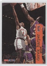 1995-96 NBA Hoops Derek Harper #108 0a0