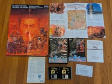 Romance of the Three Kingdoms - Amiga 1 MB RAM Needed KOEI - Vintage Complete