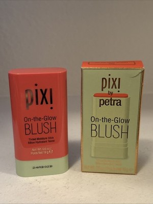 Pixi By Petra On The Glow Blush Tinted Moisture Stick JUICY NEW NIB
