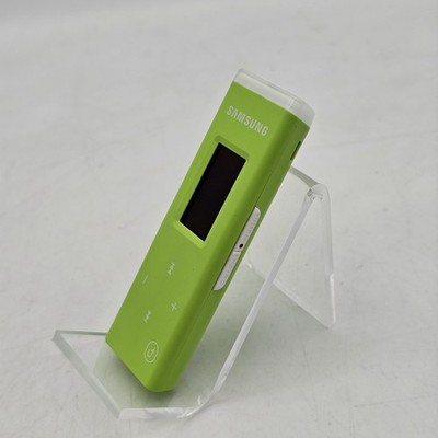 Y2k Samsung YP-U3 Lime Green 1GB MP3 Player Recorder - For Parts