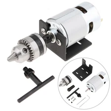 775 Motor 12V 8000RPM/ 24V 16000RPM High Power DC Motor with Drill Chuck Bracket