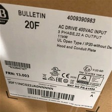 NEW AB 20F11NC022JA0NNNNN PowerFlex Air Coole...