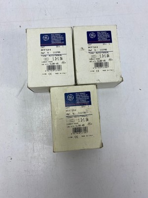 GE RT1H AUTO/MANUAL 1.3/1.9A OVERLOAD RELAY