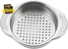 Stainless Steel Canning Colander Food Can Strainer Fruit Can Sieve Colander Kitc