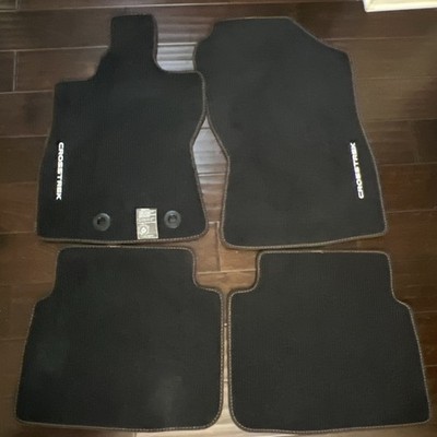 Subaru Crosstrek Limited/RRF Floor Mats Set Of 4 Super Clean