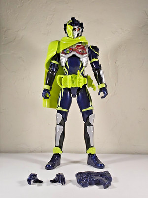 BANDAI RKF Legend Rider Series Kamen Rider Snipe Shooting Gamer Level 2 COMPLETE