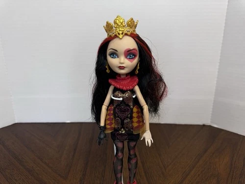Ever After High Doll Lizzie Hearts First Chapter No Stand Wrong Hand