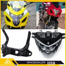 Headlight Housing And Fairing Stay Bracket For Suzuki GSX-R600 GSXR750 2004 2005