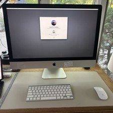 Apple iMac 27" A1419 Intel i7 3.5GHz Late 2013 32GB, 1TB HHD, GTX 780M