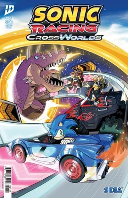 Sonic the Hedgehog: Sonic Racing CrossWorlds Cover A (IDW Publishing 2026)