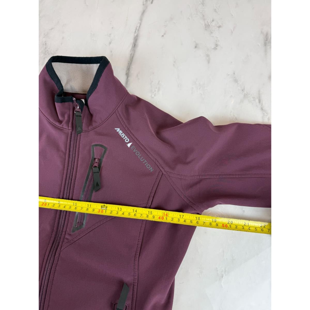Musto Evolution Softshell Fleece Jacket Womens Pl… - image 12