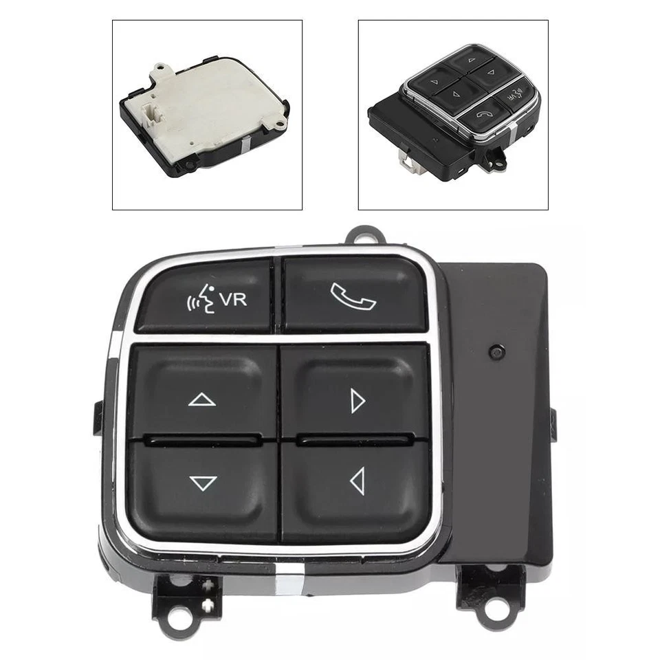 For Dart 2012-2016 Steering Wheel Switch Car Steering Switch No Deformation - Image 4 of 4