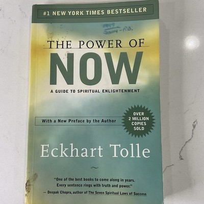 The Power of Now Spiritual Enlightenment Book