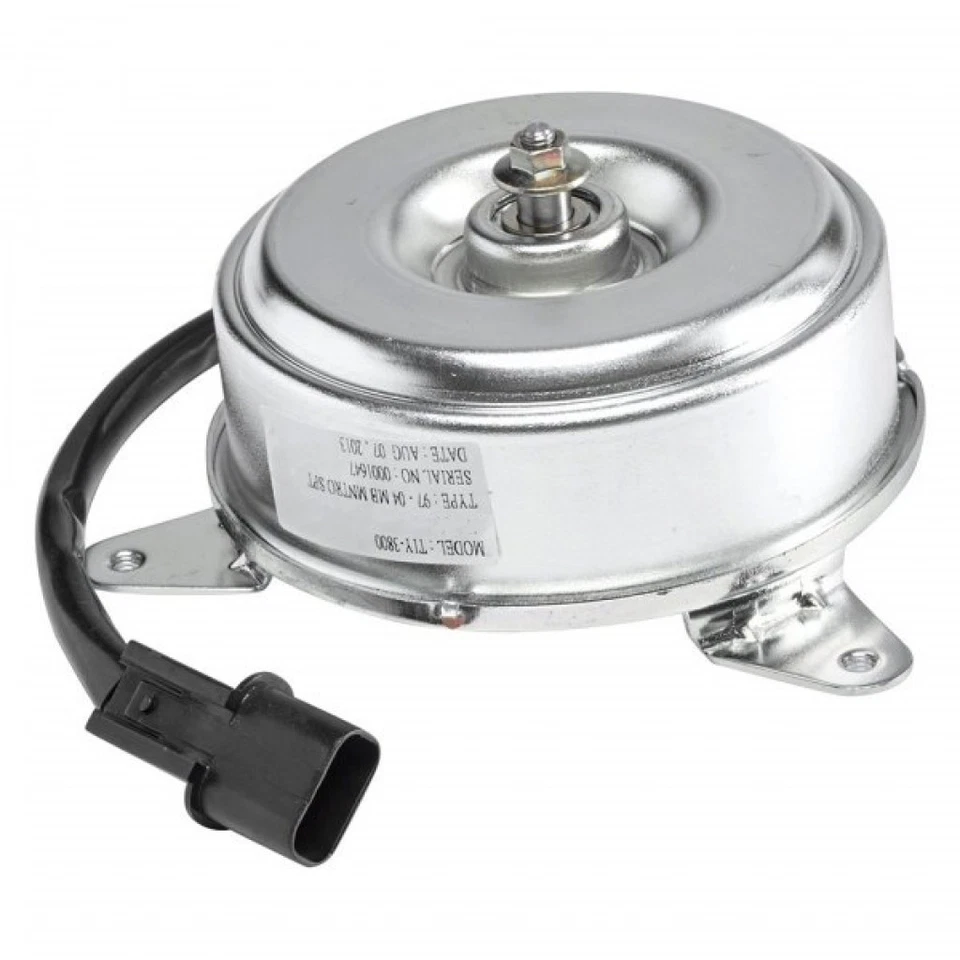 For Mitsubishi Montero Sport A/C Condenser Cooling Fan Motor 1997-2004 MI3114104 - Image 2 of 4