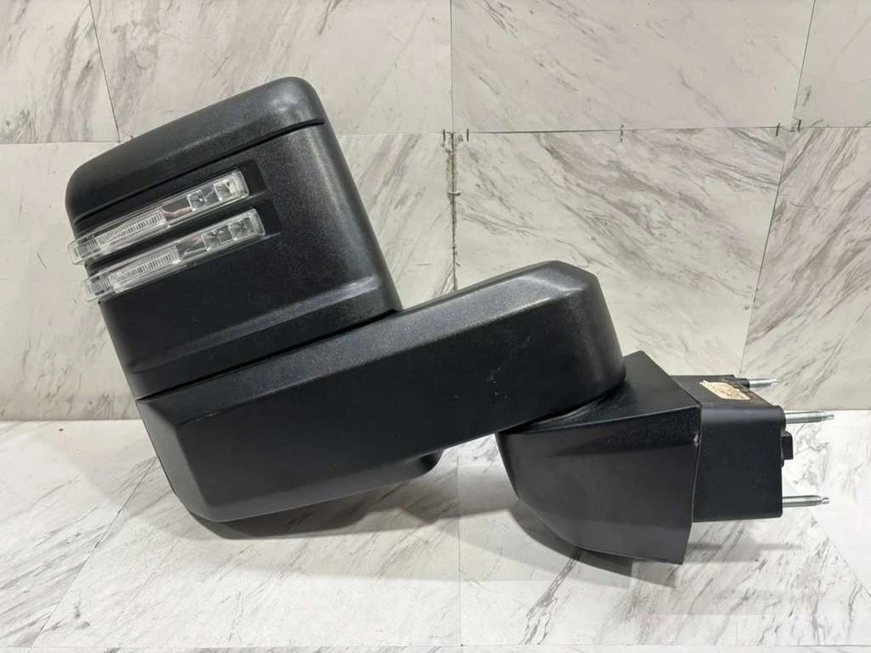 Chevrolet Silverado 2500 3500 HD 2020 2023 espejo retrovisor lateral OEM lado derecho del pasajero Foto 4 de 4