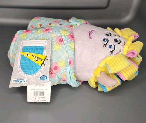 Disney Store Monsters University Mrs Squibbles Squishy’s Mom 10 Zoll Plüsch RAR - Bild 5 von 6