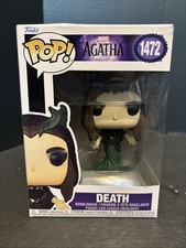 Funko Pop! Figura Vinilo: Marvel Agatha All Along - Muerte #1472 con Protector