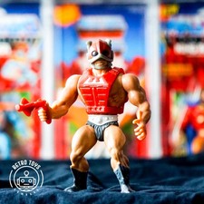 Masters Of The Universe Vintage Zodac 100% Complete 1982 Taiwan Zodak Figure