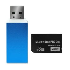 8GB Memory Stick Pro Duo MARK2 for PSP Camera Memory Card
