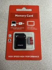 1TB micro sd Memory Card and Adapter