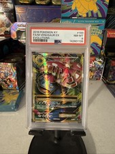 2016 Pokemon XY Evolutions M Venusaur EX Holo Rare #100 PSA 8