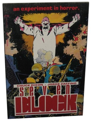 Seven Block (1990) Epic Comics Paperback Book