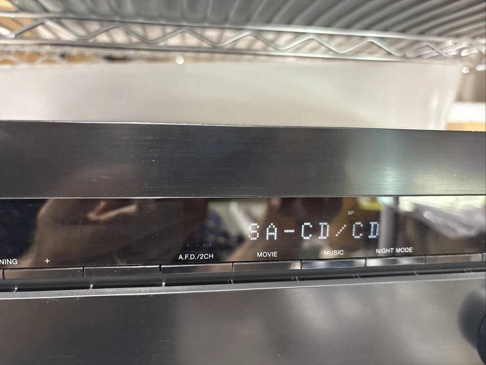 Sony STR-DH540 4k A/V Receiver, Refurbished, excellent! Bundled with/ new remote - Image 4 of 4