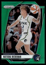 2024-25 Panini Prizm WNBA Green Natisha Hiedeman Minnesota Lynx #18