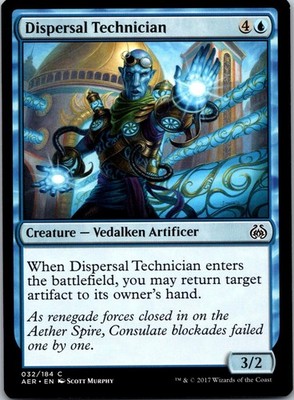 Dispersal Technician Aether Revolt Regular