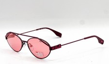 NEW FILA SFI019 0R61 MATTE DARK PURPLE AUTHENTIC SUNGLASSES 57-17